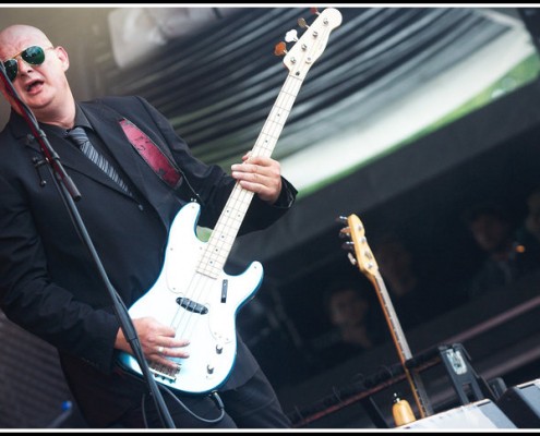 Triggerfinger &#8211; Festival Les Vieilles Charrues 2012