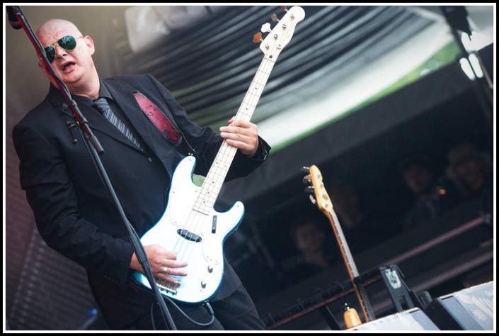 Triggerfinger &#8211; Festival Les Vieilles Charrues 2012