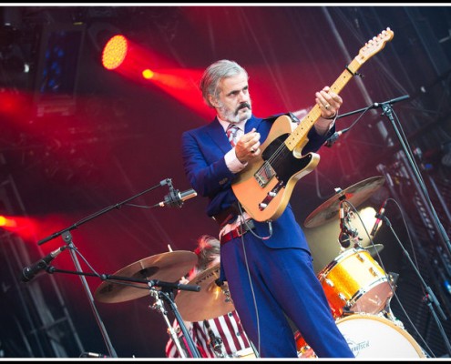 Triggerfinger &#8211; Festival Les Vieilles Charrues 2012