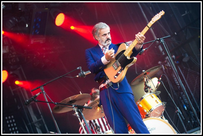 Triggerfinger &#8211; Festival Les Vieilles Charrues 2012