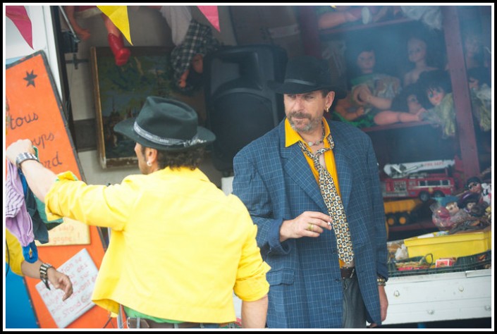 Stand 2000 &#8211; Festival Les Vieilles Charrues 2012