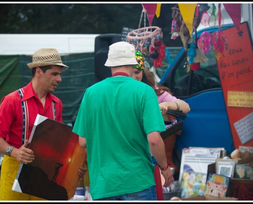 Stand 2000 &#8211; Festival Les Vieilles Charrues 2012