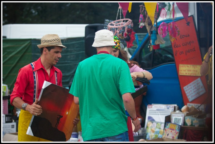 Stand 2000 &#8211; Festival Les Vieilles Charrues 2012