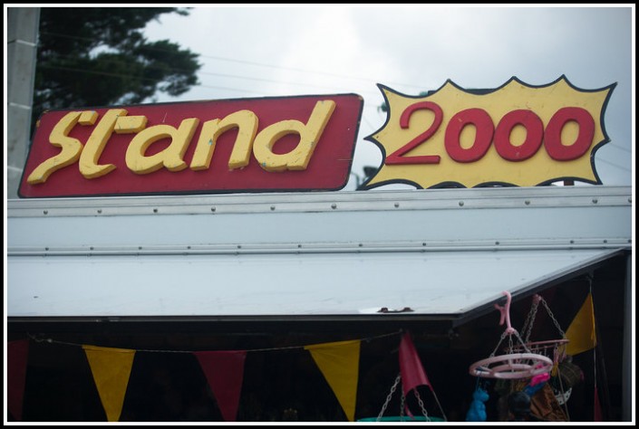 Stand 2000 &#8211; Festival Les Vieilles Charrues 2012