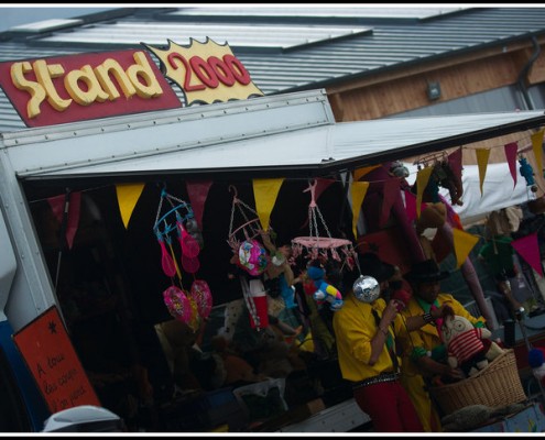 Stand 2000 &#8211; Festival Les Vieilles Charrues 2012