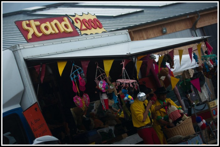 Stand 2000 &#8211; Festival Les Vieilles Charrues 2012