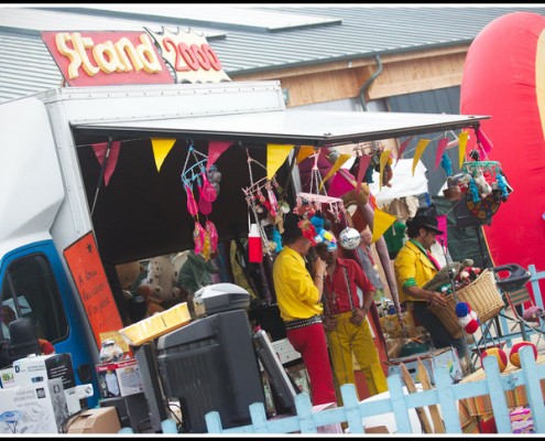 Stand 2000 &#8211; Festival Les Vieilles Charrues 2012