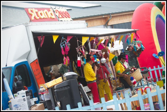 Stand 2000 &#8211; Festival Les Vieilles Charrues 2012