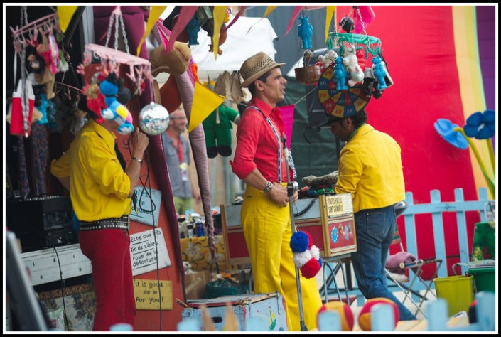 Stand 2000 &#8211; Festival Les Vieilles Charrues 2012