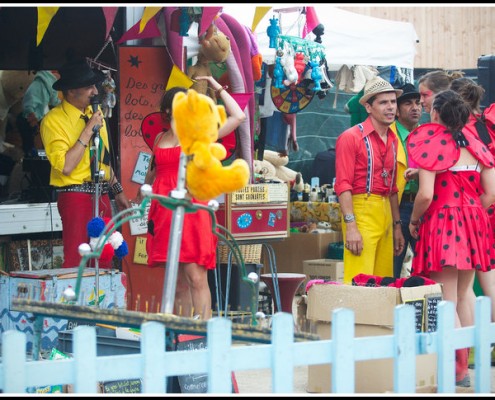 Stand 2000 &#8211; Festival Les Vieilles Charrues 2012