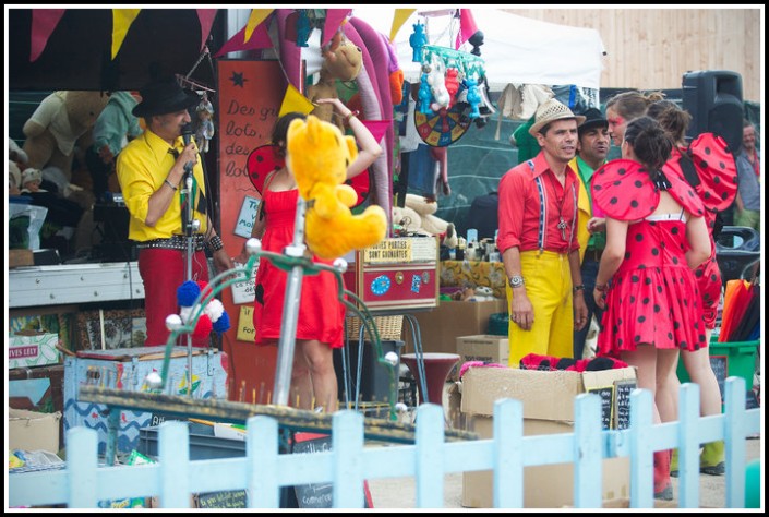 Stand 2000 &#8211; Festival Les Vieilles Charrues 2012