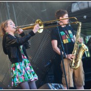 Selah Sue &#8211; Festival Les Vieilles Charrues 2012