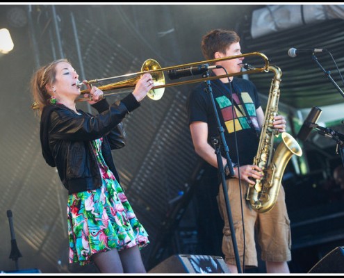 Hollie Cook &#8211; Festival Les Vieilles Charrues 2012