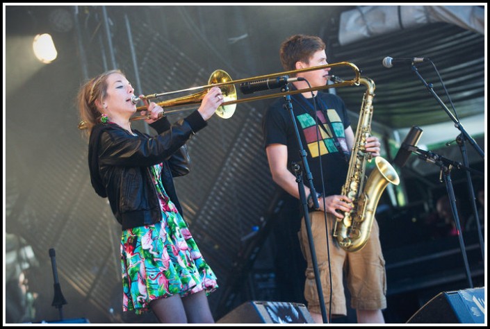 Hollie Cook &#8211; Festival Les Vieilles Charrues 2012