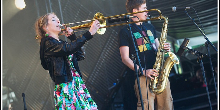 Hollie Cook &#8211; Festival Les Vieilles Charrues 2012