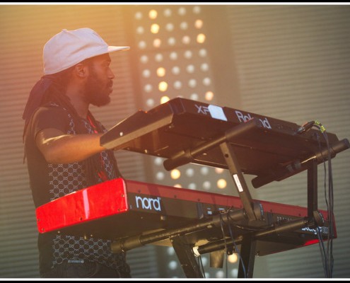 Hollie Cook &#8211; Festival Les Vieilles Charrues 2012