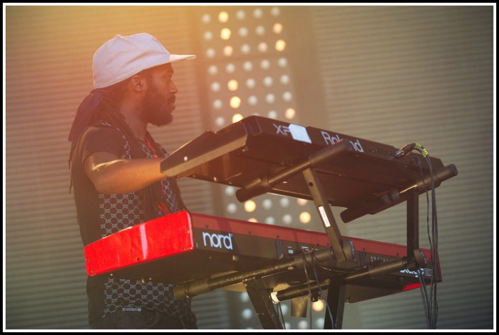 Hollie Cook &#8211; Festival Les Vieilles Charrues 2012