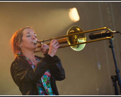 Hollie Cook &#8211; Festival Les Vieilles Charrues 2012