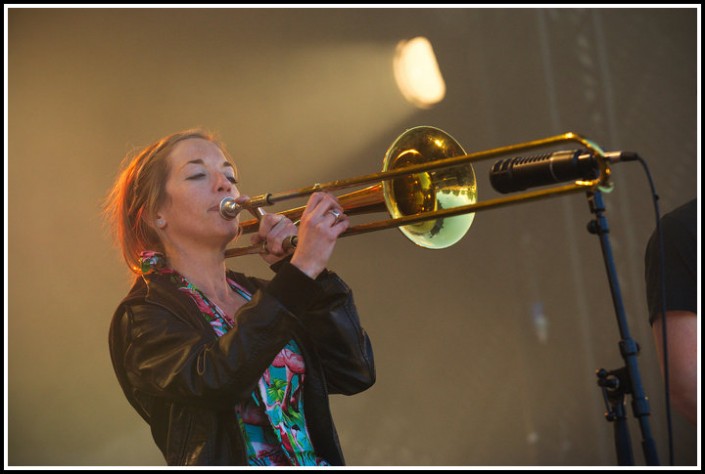 Hollie Cook &#8211; Festival Les Vieilles Charrues 2012