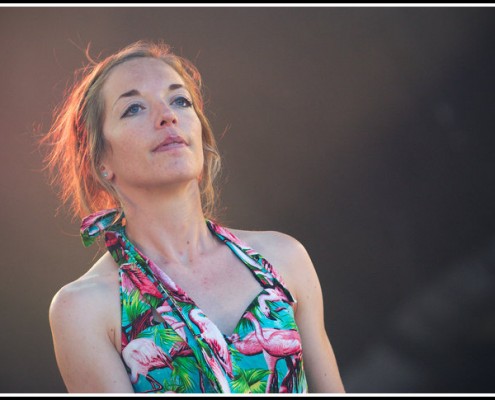 Hollie Cook &#8211; Festival Les Vieilles Charrues 2012