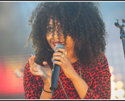 Hollie Cook &#8211; Festival Les Vieilles Charrues 2012