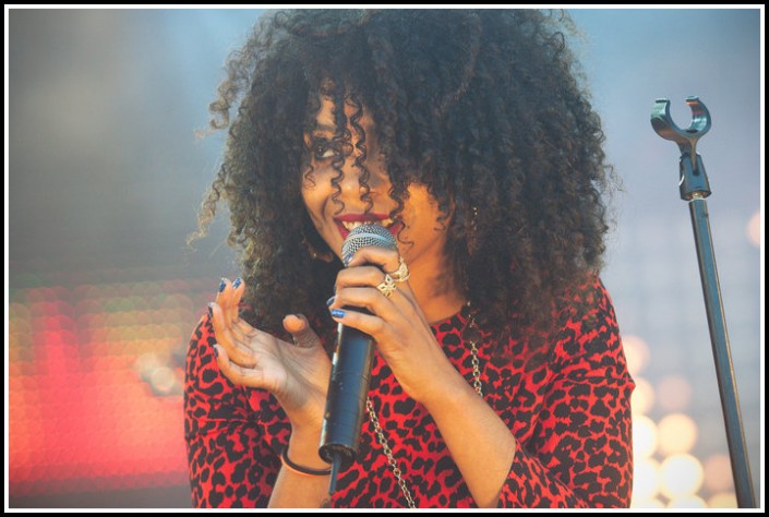 Hollie Cook &#8211; Festival Les Vieilles Charrues 2012