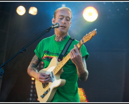 Hollie Cook &#8211; Festival Les Vieilles Charrues 2012