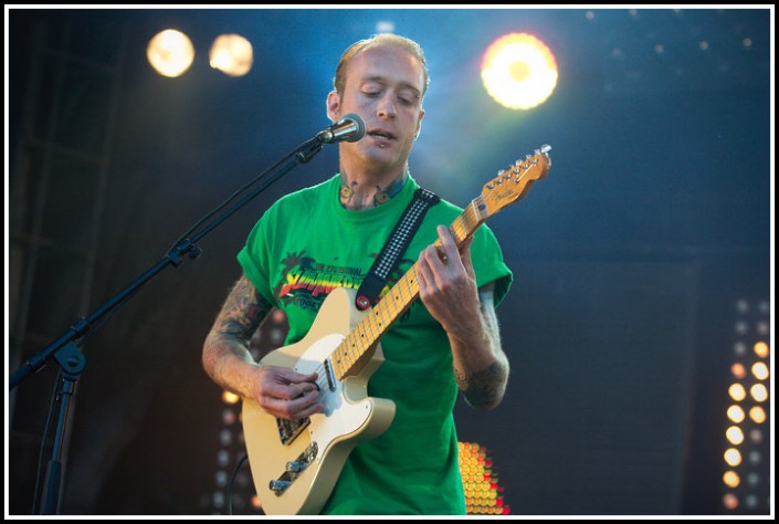 Hollie Cook &#8211; Festival Les Vieilles Charrues 2012