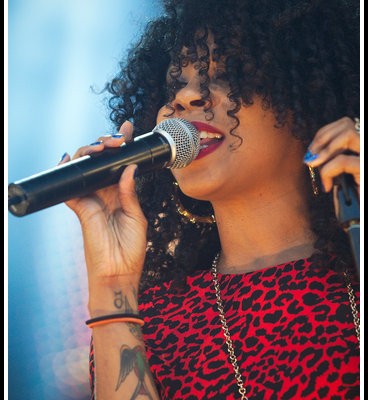 Hollie Cook &#8211; Festival Les Vieilles Charrues 2012