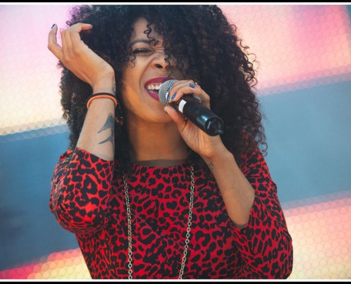 Hollie Cook &#8211; Festival Les Vieilles Charrues 2012