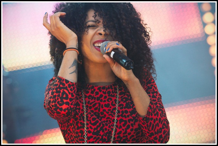 Hollie Cook &#8211; Festival Les Vieilles Charrues 2012