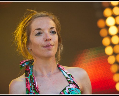 Hollie Cook &#8211; Festival Les Vieilles Charrues 2012