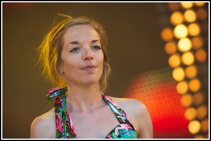 Hollie Cook &#8211; Festival Les Vieilles Charrues 2012