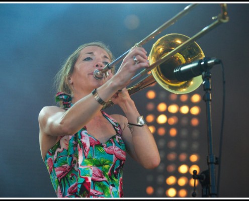 Hollie Cook &#8211; Festival Les Vieilles Charrues 2012