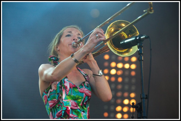 Hollie Cook &#8211; Festival Les Vieilles Charrues 2012