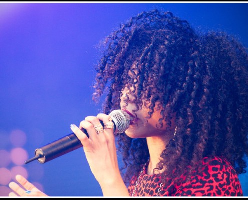 Hollie Cook &#8211; Festival Les Vieilles Charrues 2012