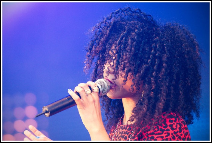 Hollie Cook &#8211; Festival Les Vieilles Charrues 2012