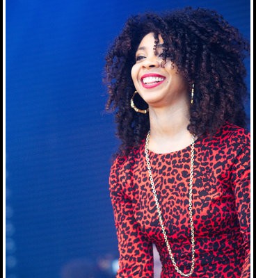 Hollie Cook &#8211; Festival Les Vieilles Charrues 2012