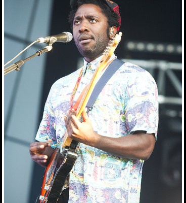 Bloc Party &#8211; Festival Les Vieilles Charrues 2012