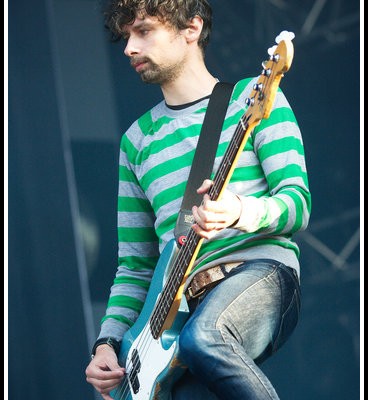 Bloc Party &#8211; Festival Les Vieilles Charrues 2012