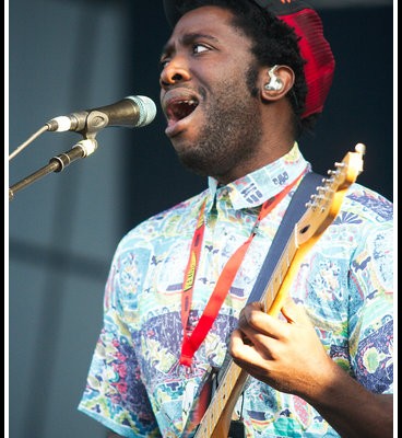 Bloc Party &#8211; Festival Les Vieilles Charrues 2012