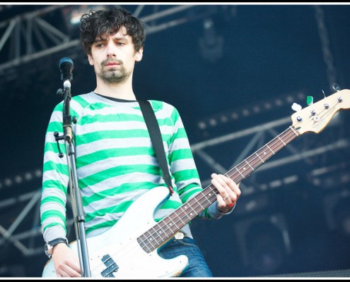 Bloc Party &#8211; Festival Les Vieilles Charrues 2012