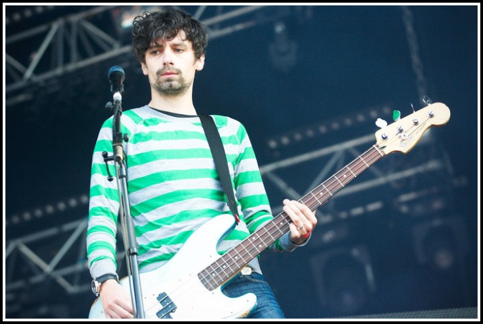 Bloc Party &#8211; Festival Les Vieilles Charrues 2012