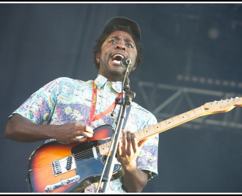 Bloc Party &#8211; Festival Les Vieilles Charrues 2012