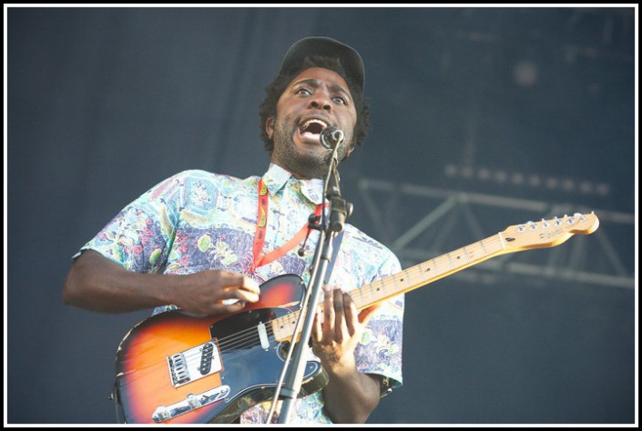 Bloc Party &#8211; Festival Les Vieilles Charrues 2012