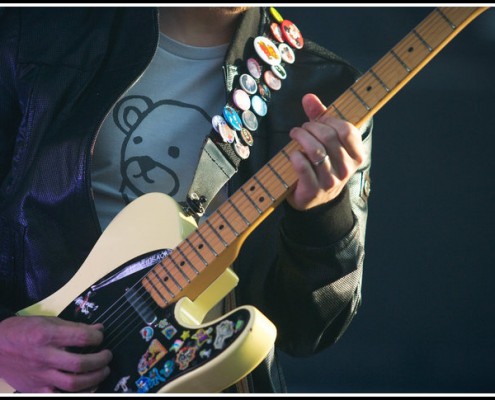 Bloc Party &#8211; Festival Les Vieilles Charrues 2012