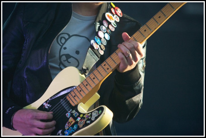 Bloc Party &#8211; Festival Les Vieilles Charrues 2012