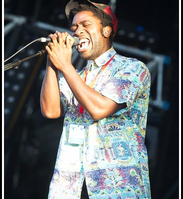 Bloc Party &#8211; Festival Les Vieilles Charrues 2012