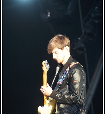 Bloc Party &#8211; Festival Les Vieilles Charrues 2012