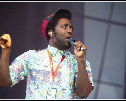 Bloc Party &#8211; Festival Les Vieilles Charrues 2012